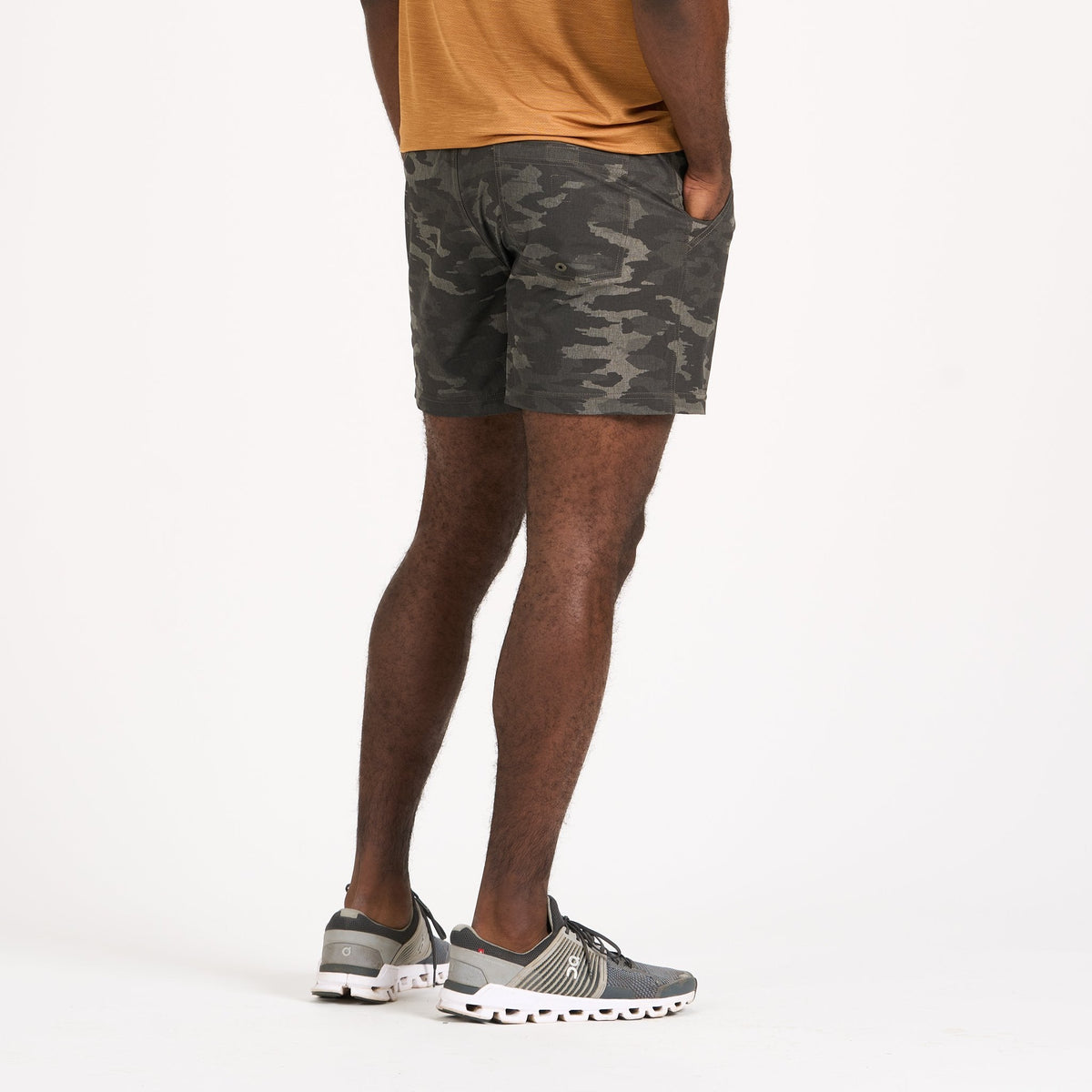 Kore Short Lined 5 | Oregano Watercolor Camo