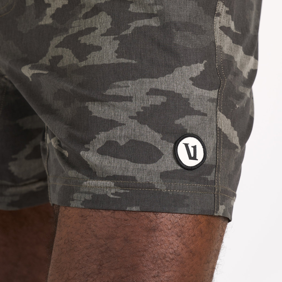 Kore Short Lined 5 | Oregano Watercolor Camo