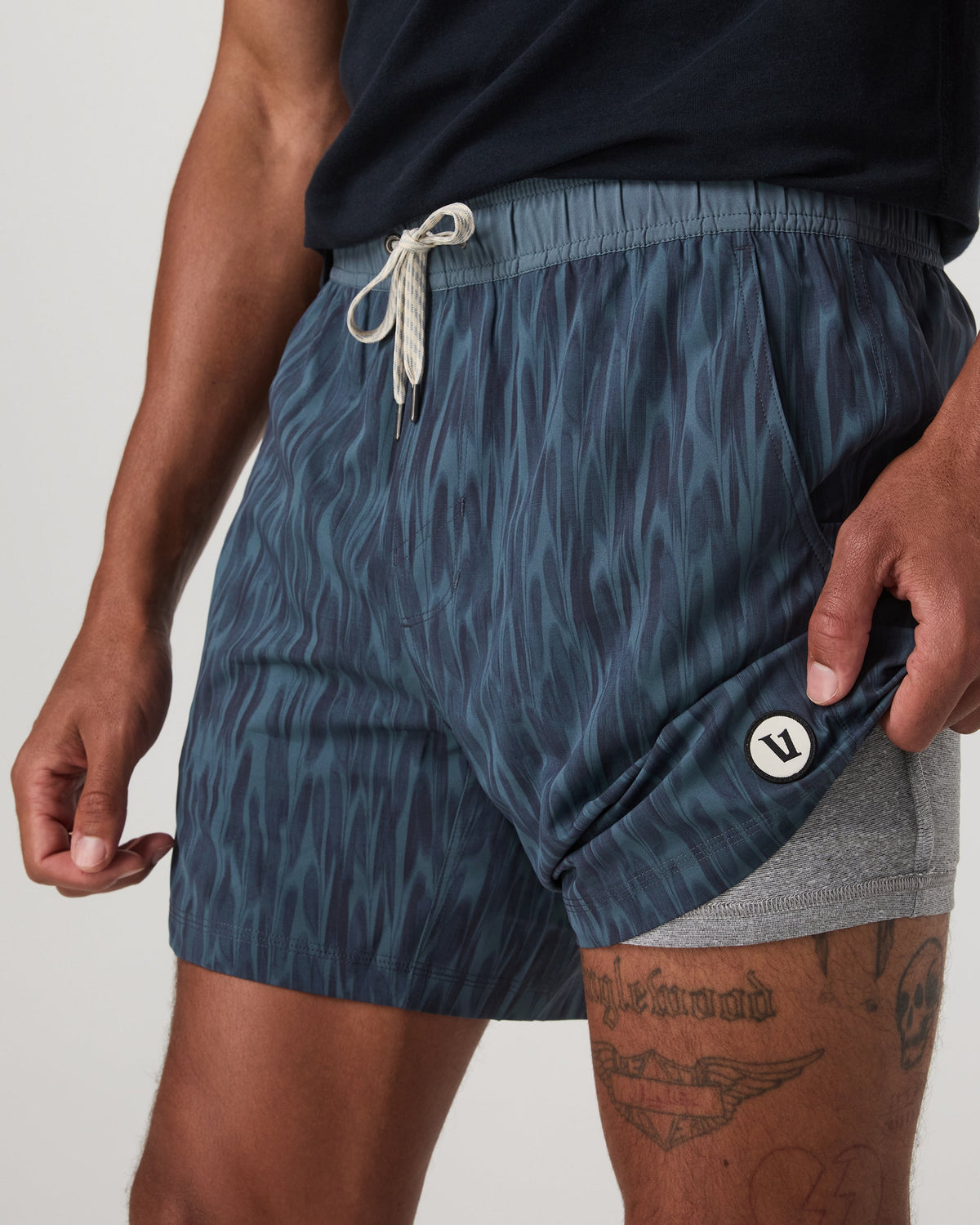 Kore Short Lined 5 | Blue Sea Pampas