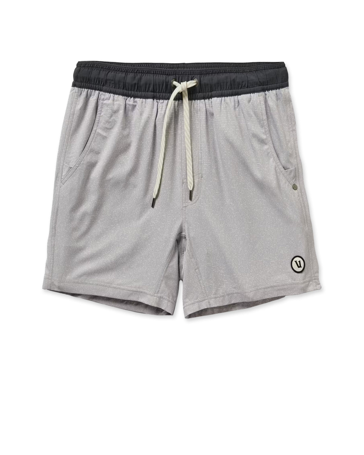 Kore Short Lined 5 | Platinum Dashed Lines
