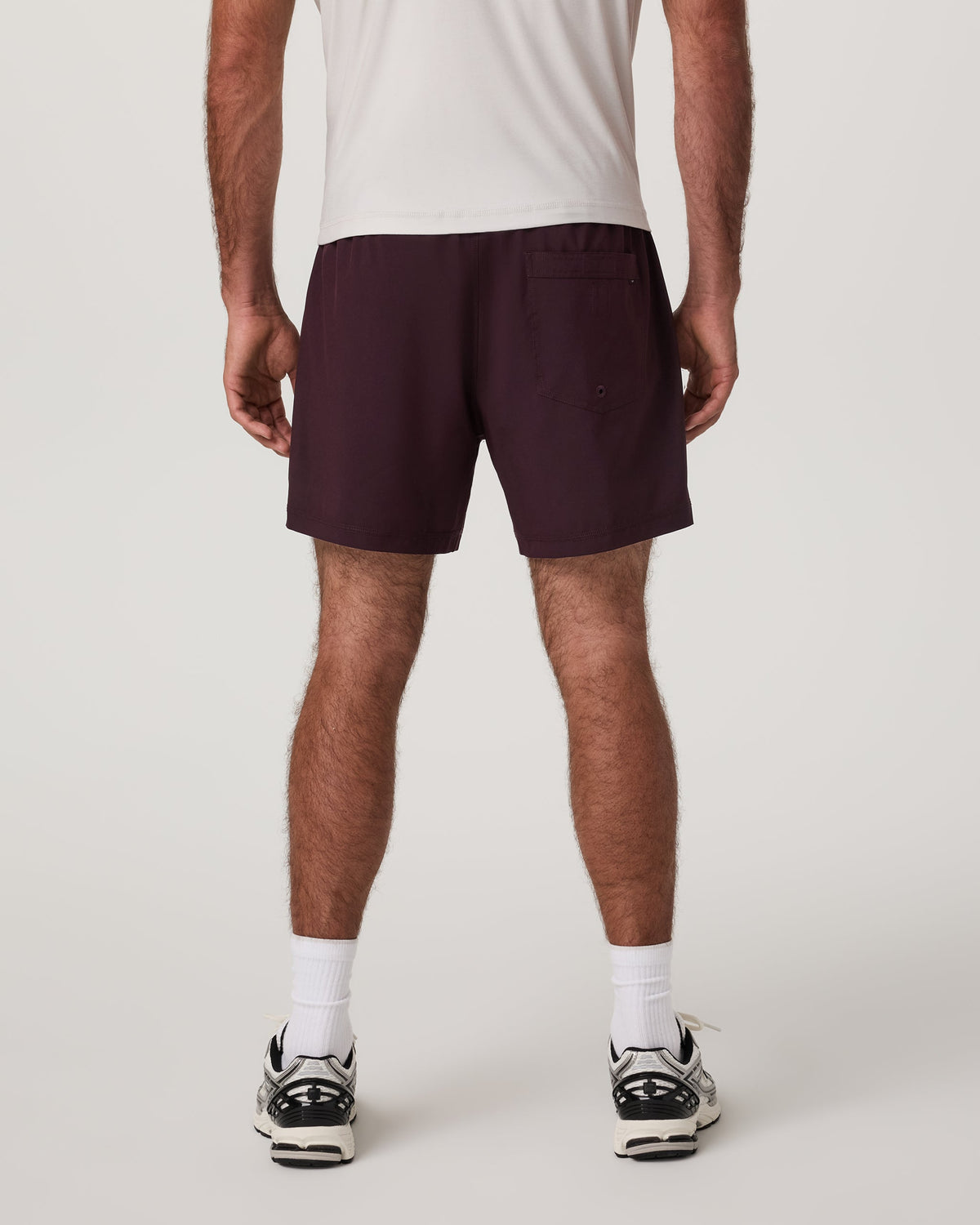 Kore Short Lined 5 | Raisin Tonal