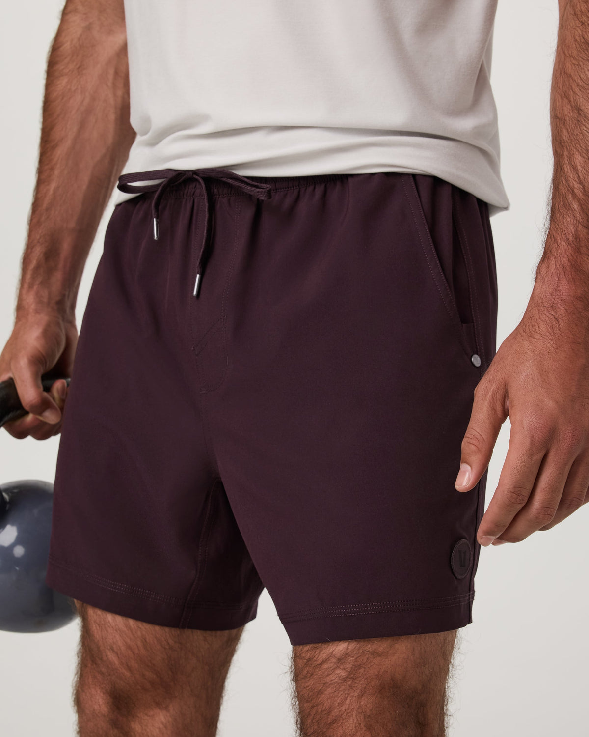 Kore Short Lined 5 | Raisin Tonal