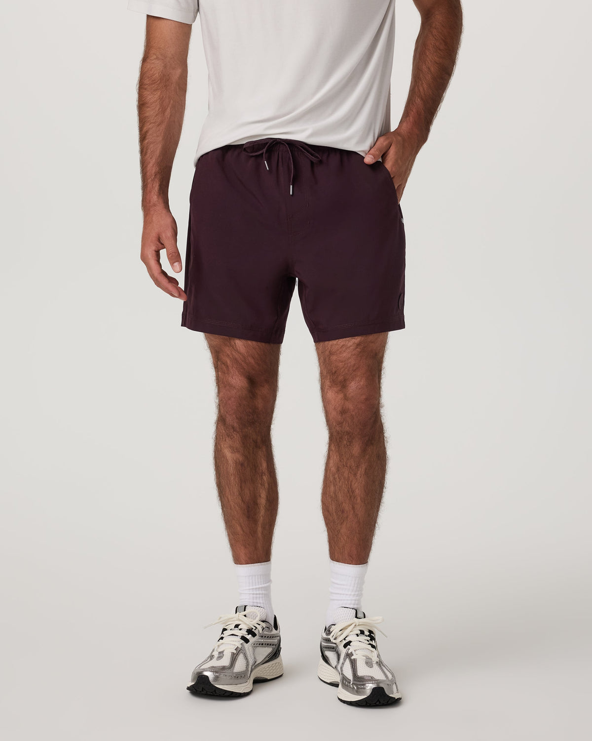 Kore Short Lined 5 | Raisin Tonal