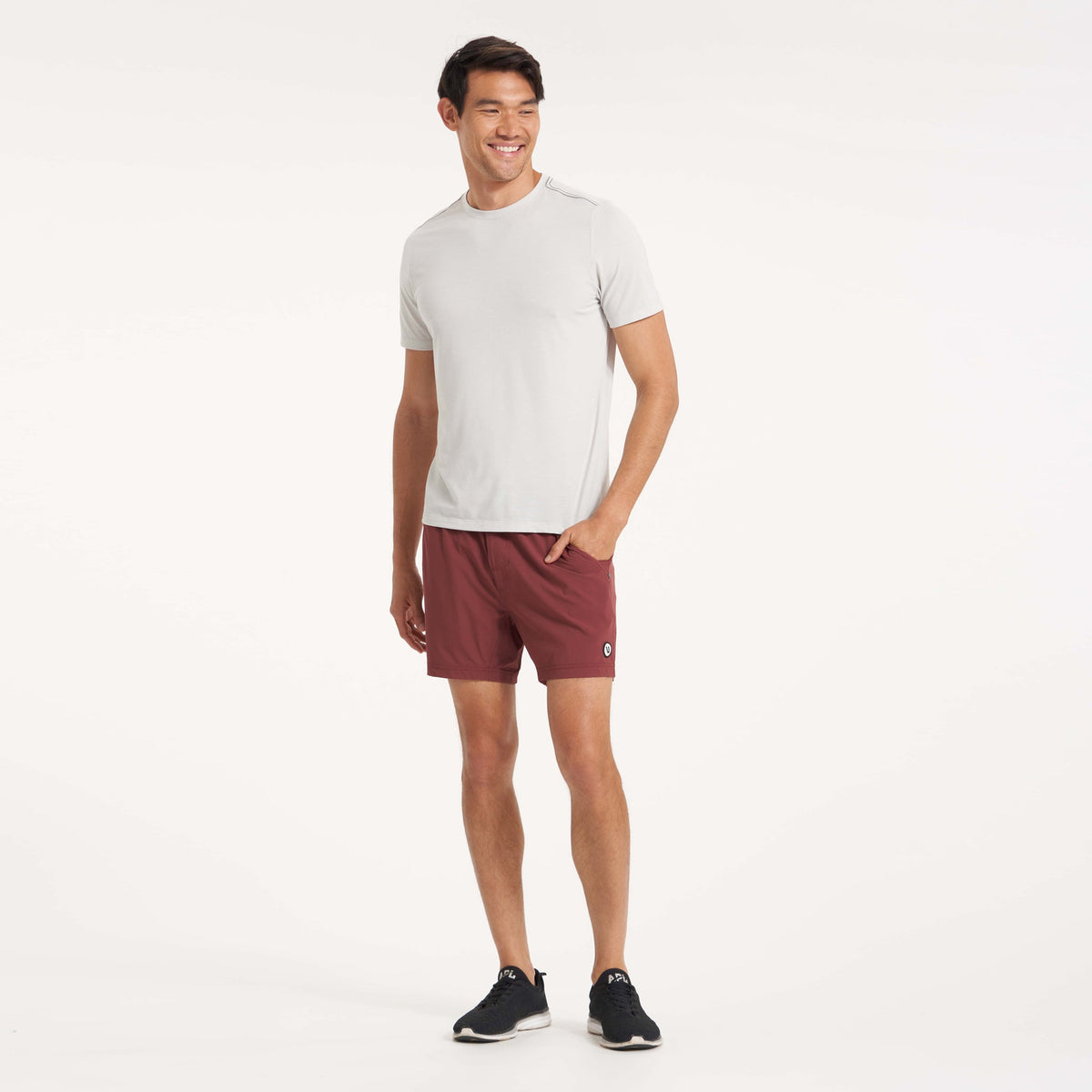 Kore Short Lined 5 | Russet