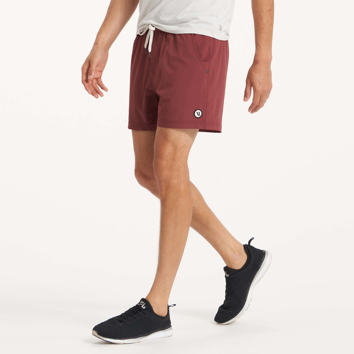 Kore Short Lined 5 | Russet