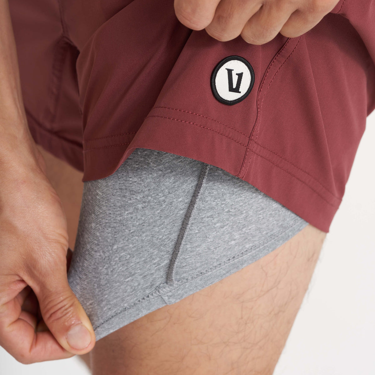 Kore Short Lined 5 | Russet