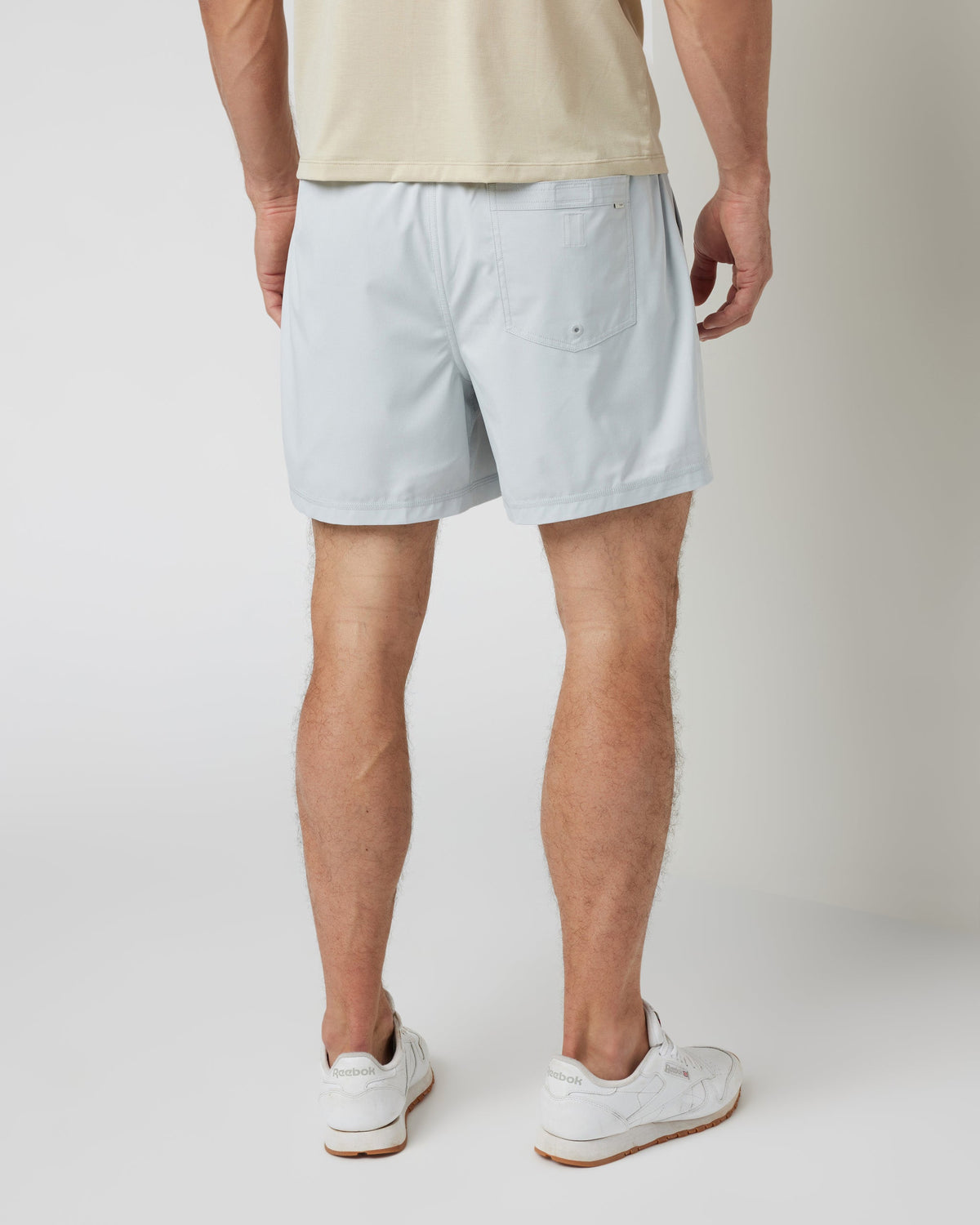 Kore Short Lined 5 | Sky Grey