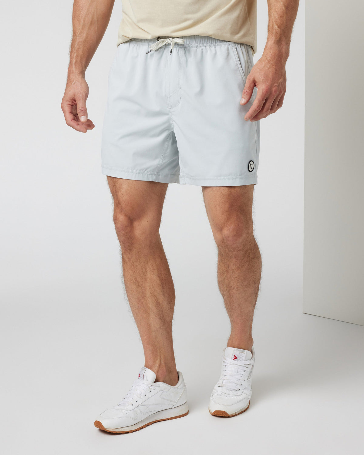 Kore Short Lined 5 | Sky Grey