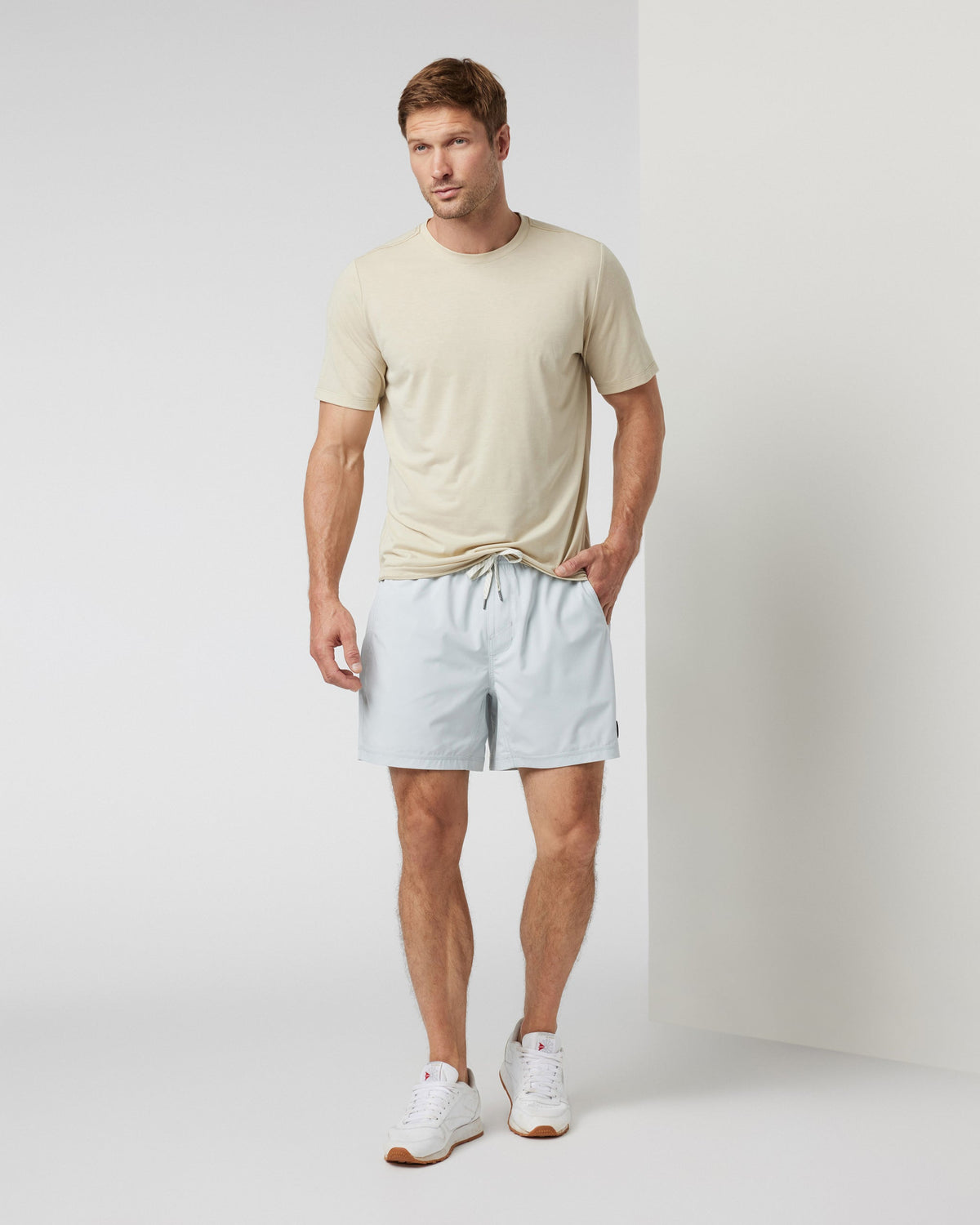 Kore Short Lined 5 | Sky Grey