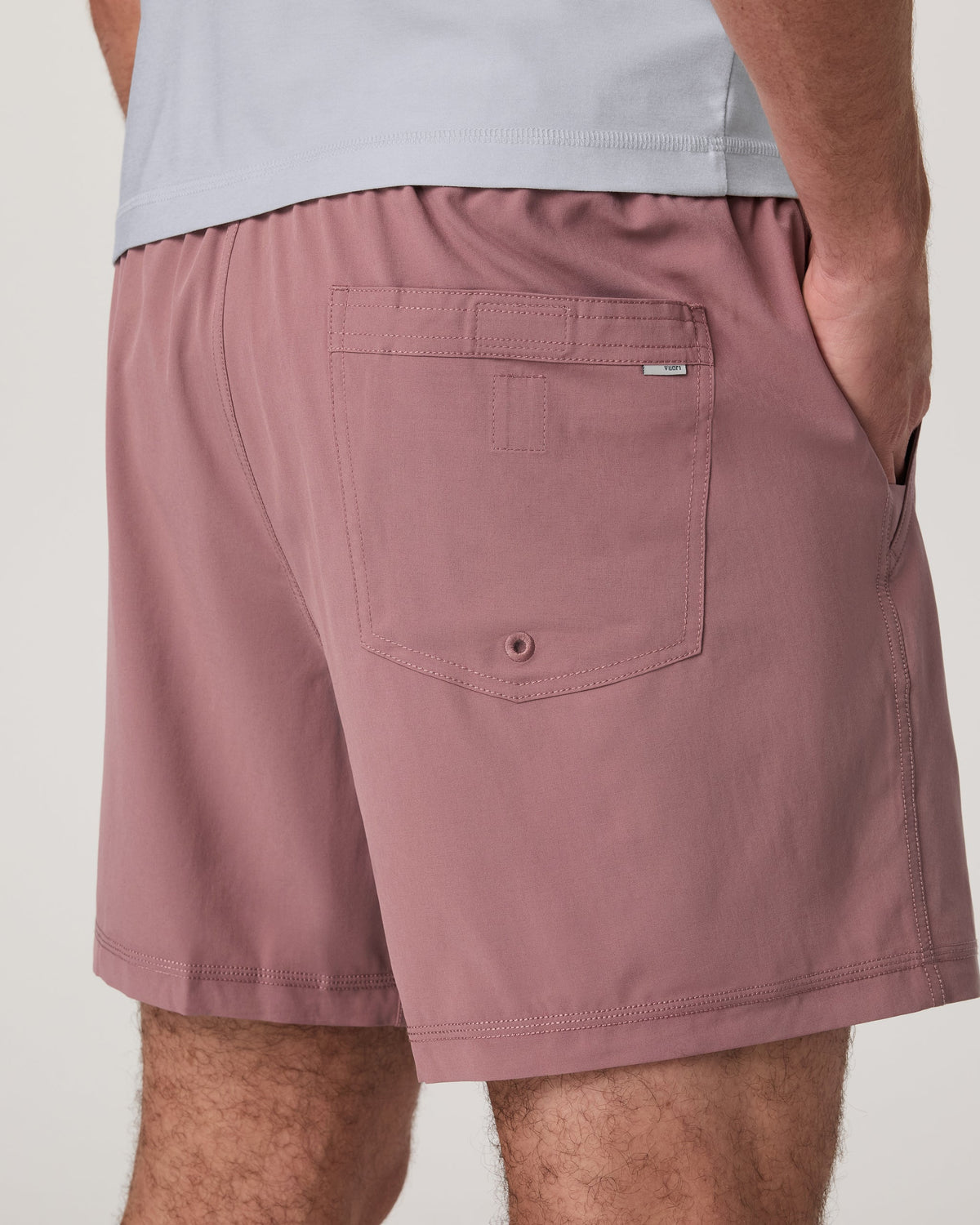 Kore Short Lined 5 | Summer Red