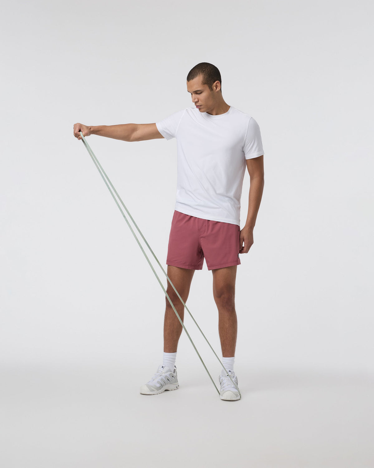 Kore Short Lined 5 | Saltwater Red