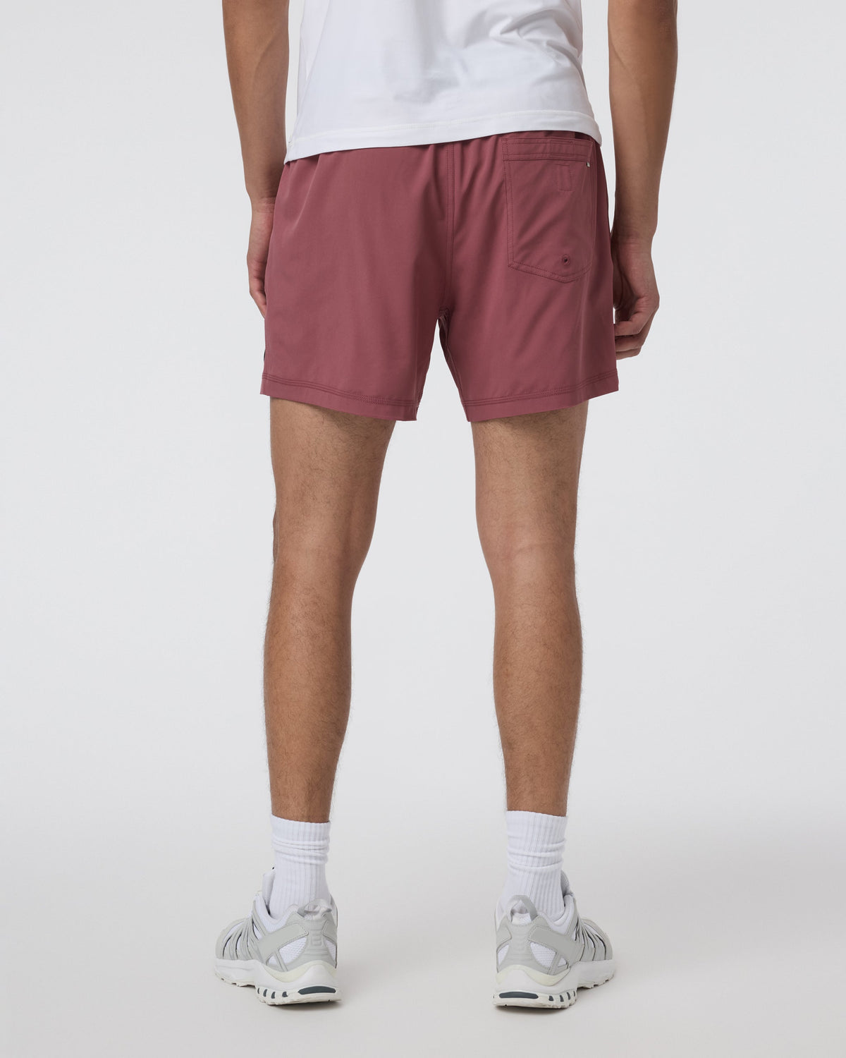 Kore Short Lined 5 | Saltwater Red