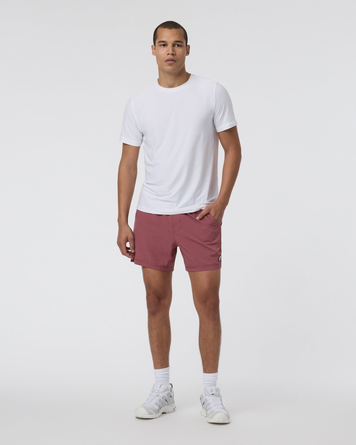 Kore Short Lined 5 | Saltwater Red