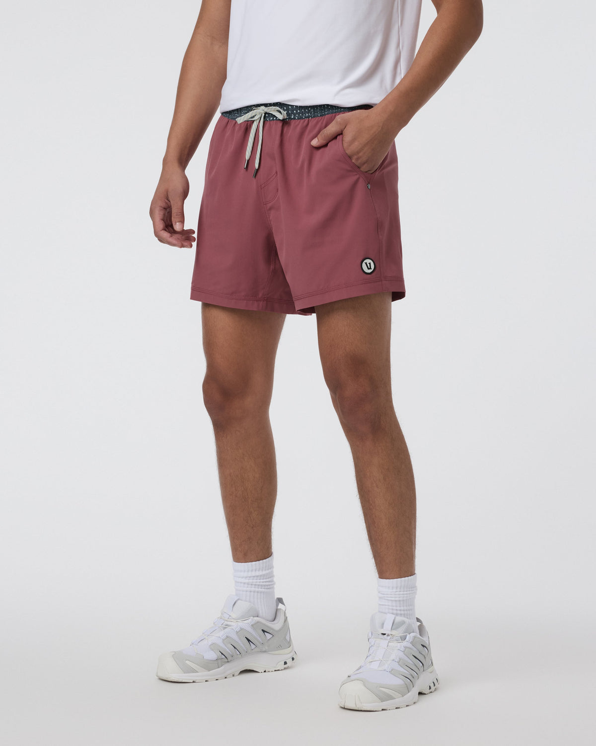 Kore Short Lined 5 | Saltwater Red