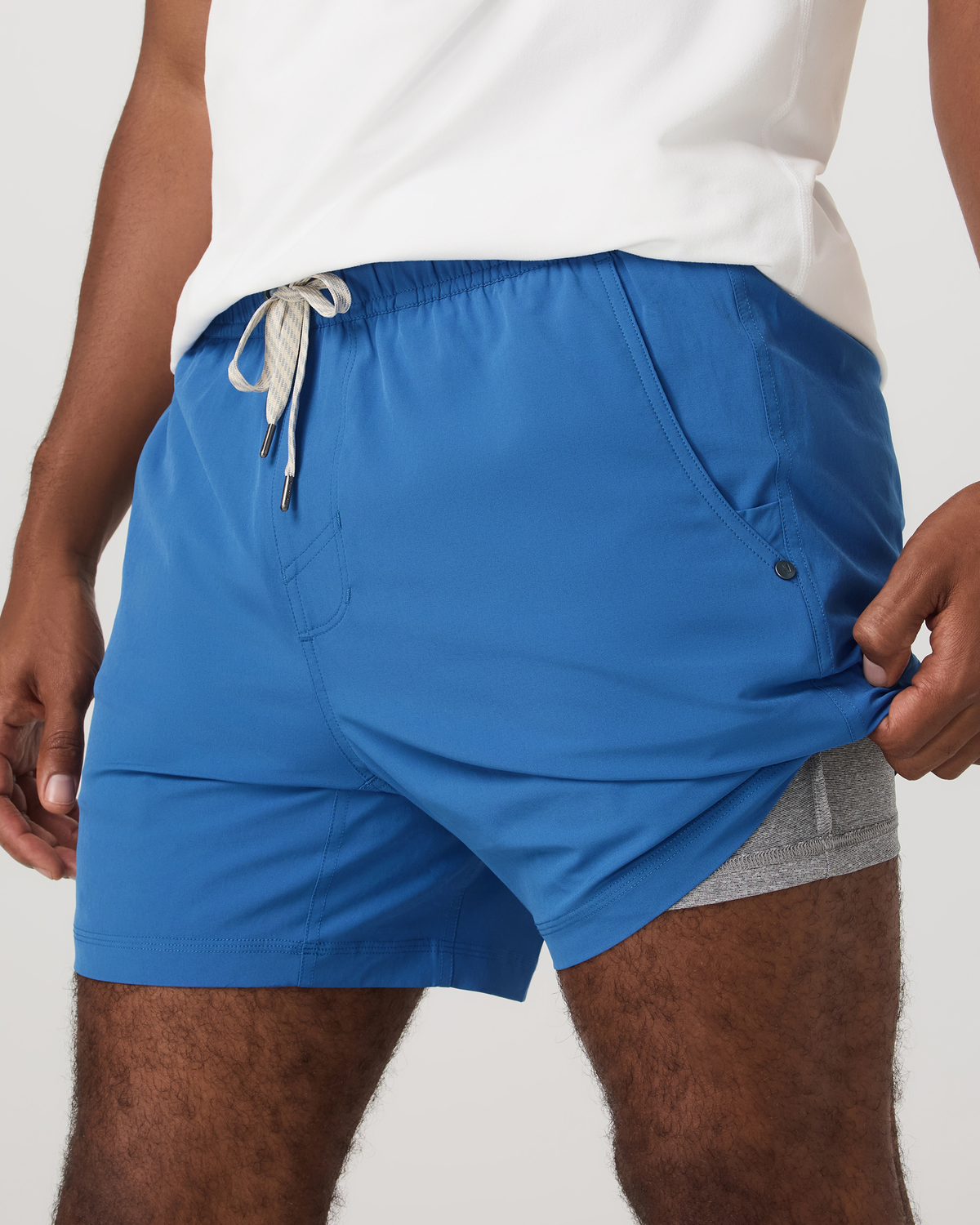 Kore Short Lined 5 | Court Blue