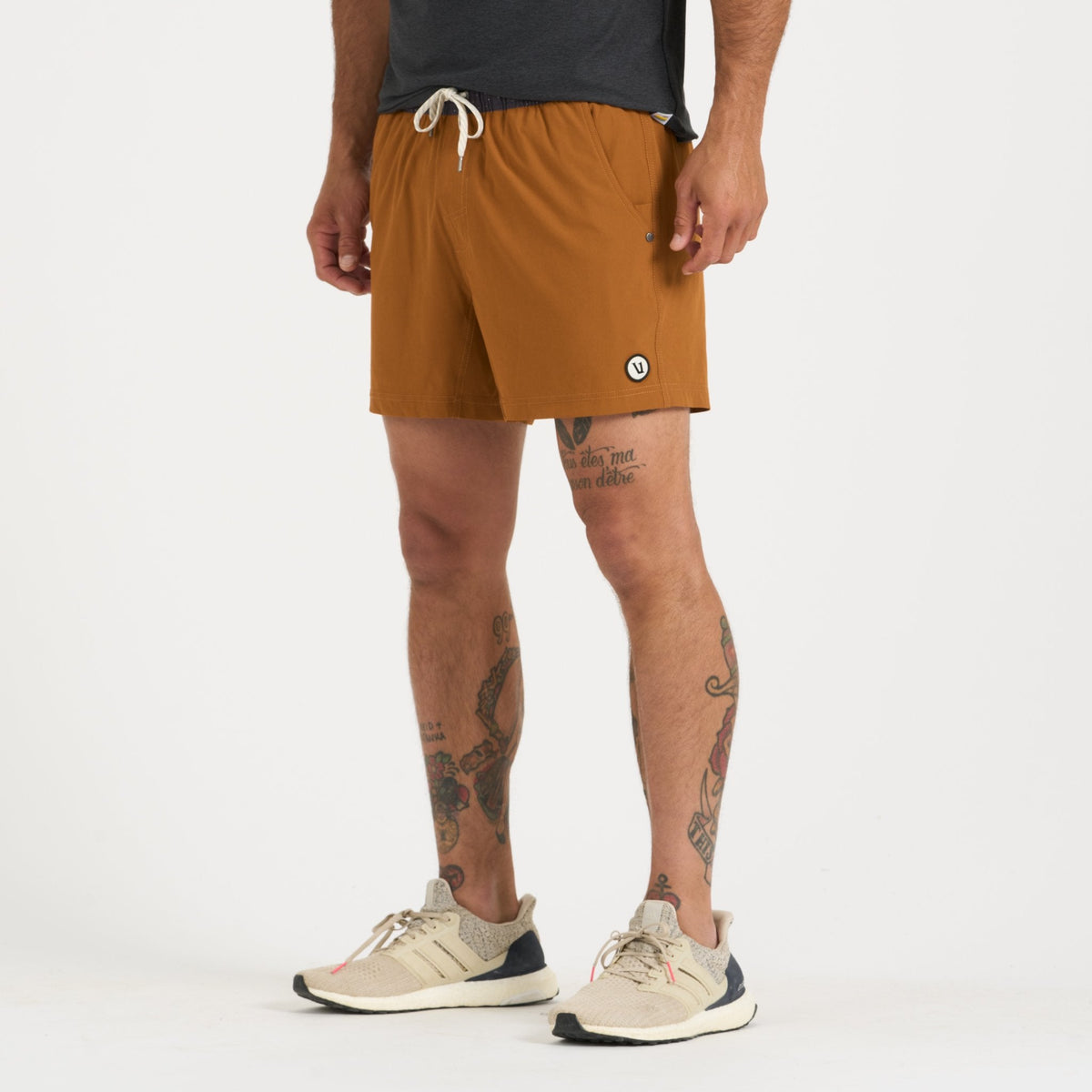 Kore Short Lined 5 | Turmeric