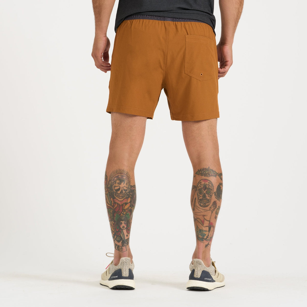 Kore Short Lined 5 | Turmeric