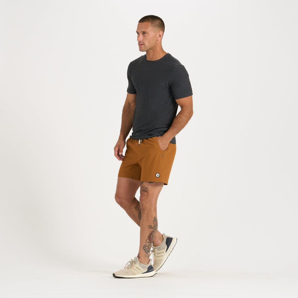 Kore Short Lined 5 | Turmeric