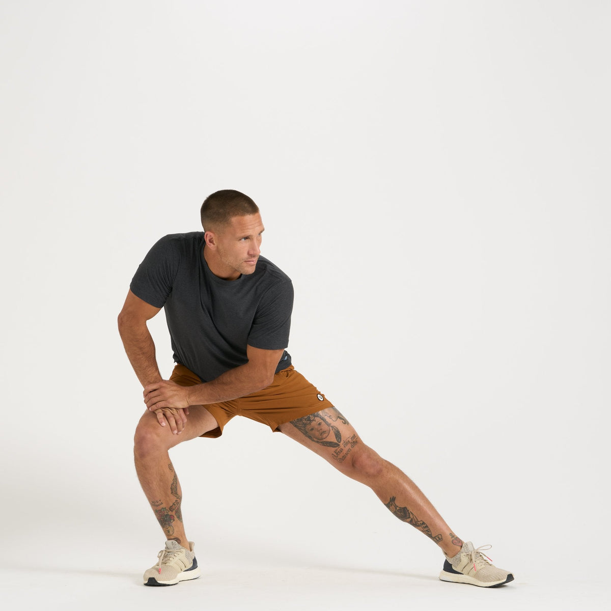 Kore Short Lined 5 | Turmeric
