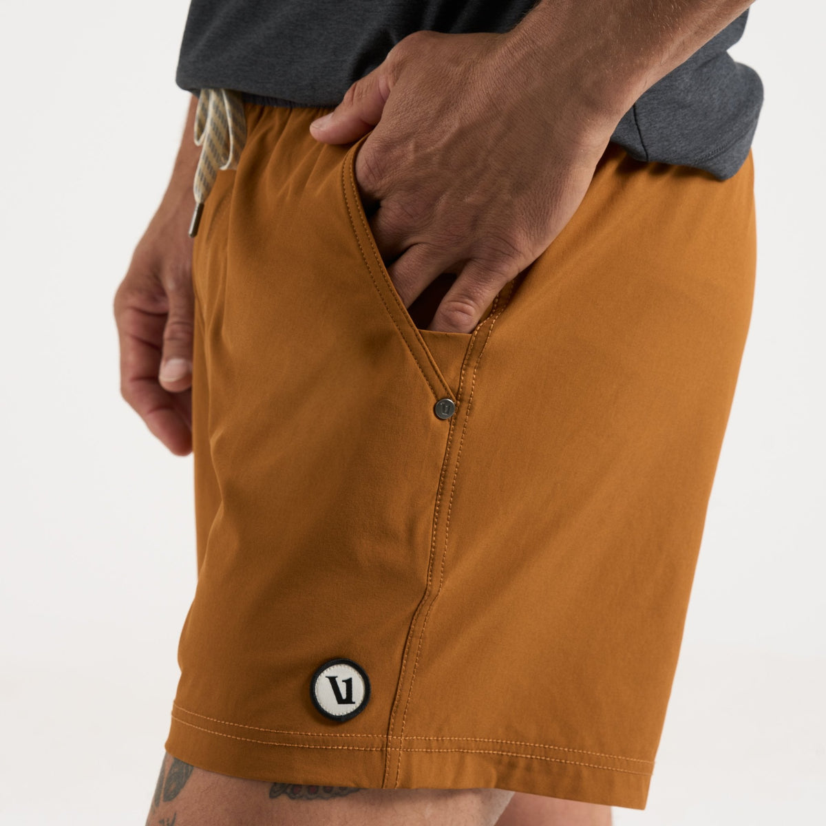 Kore Short Lined 5 | Turmeric