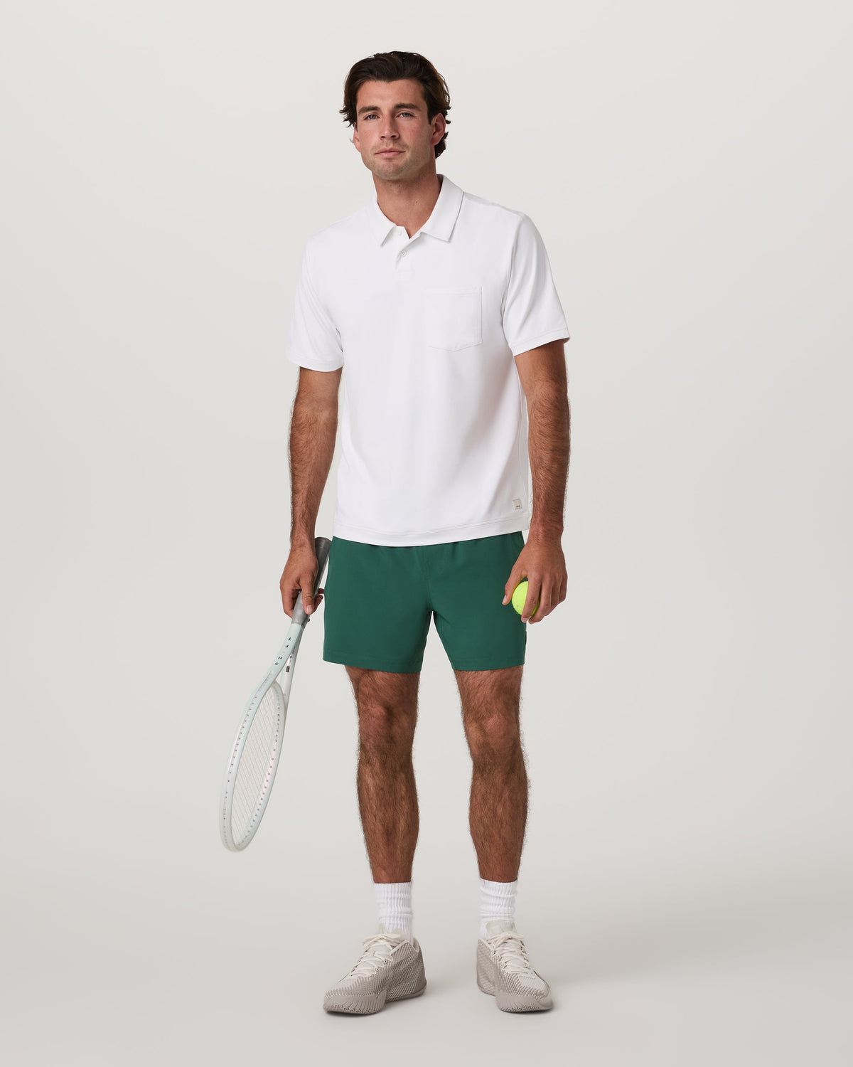 Kore Short Lined 5 | Viridian