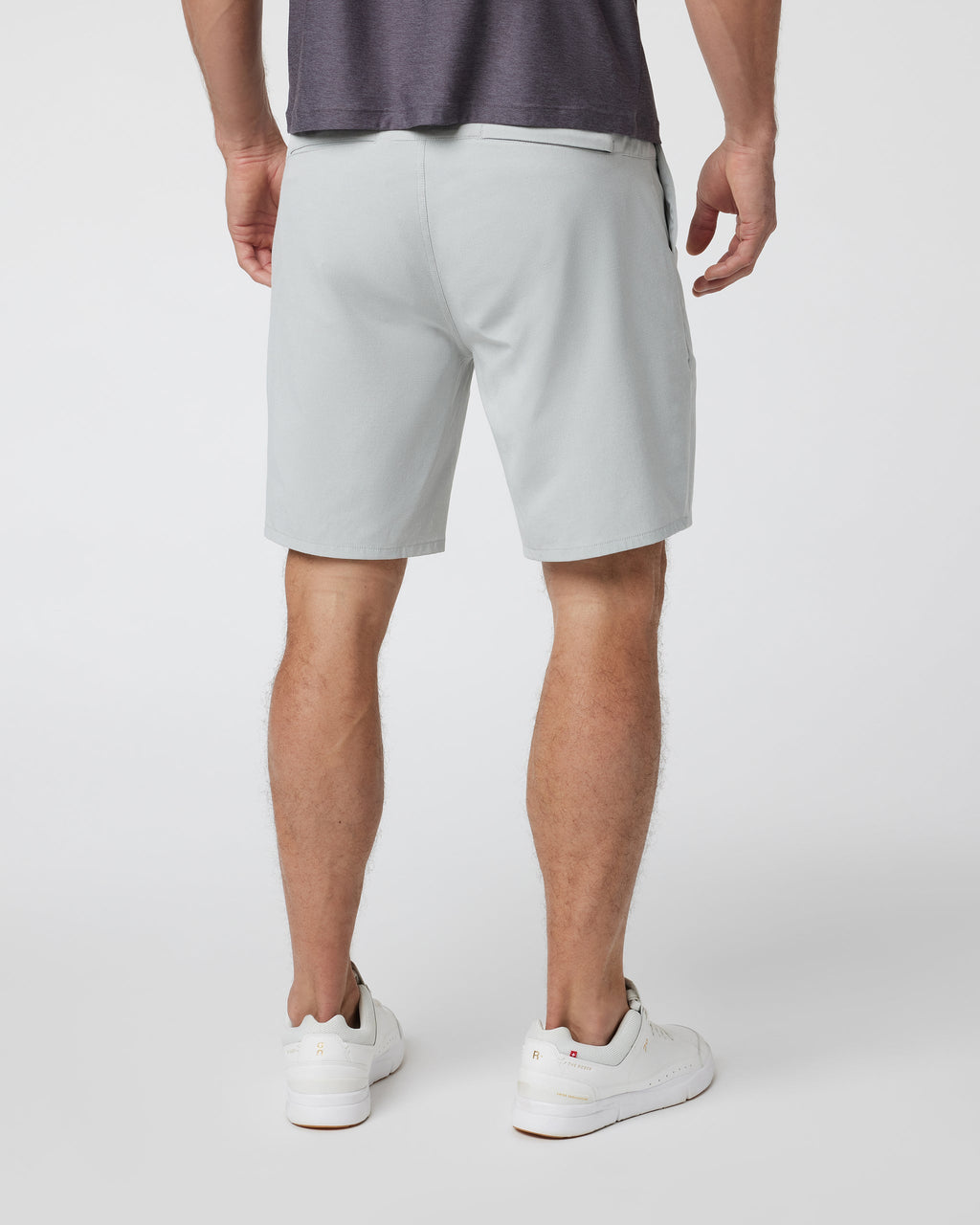 Aim Short | Sky Grey