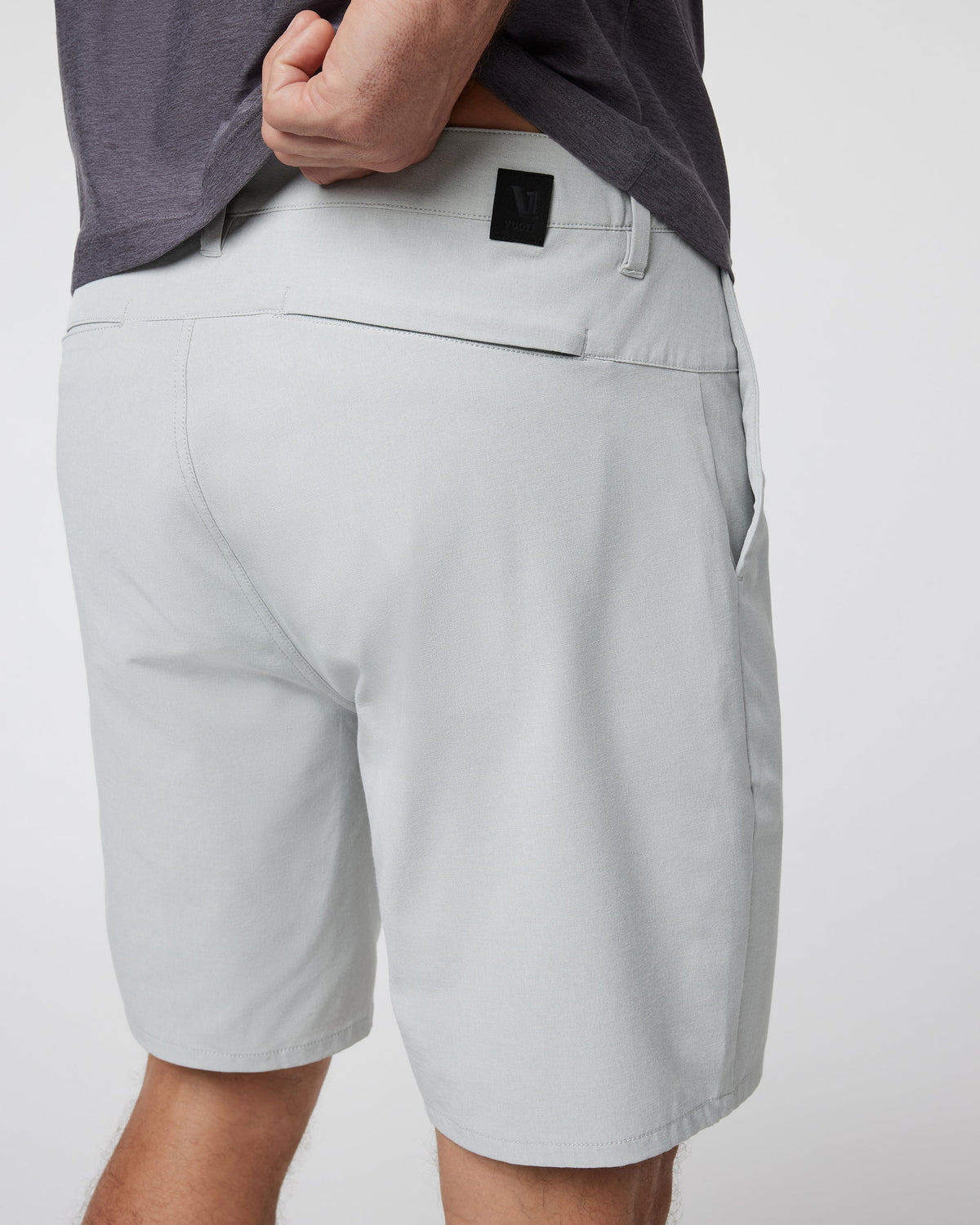 Aim Short | Sky Grey