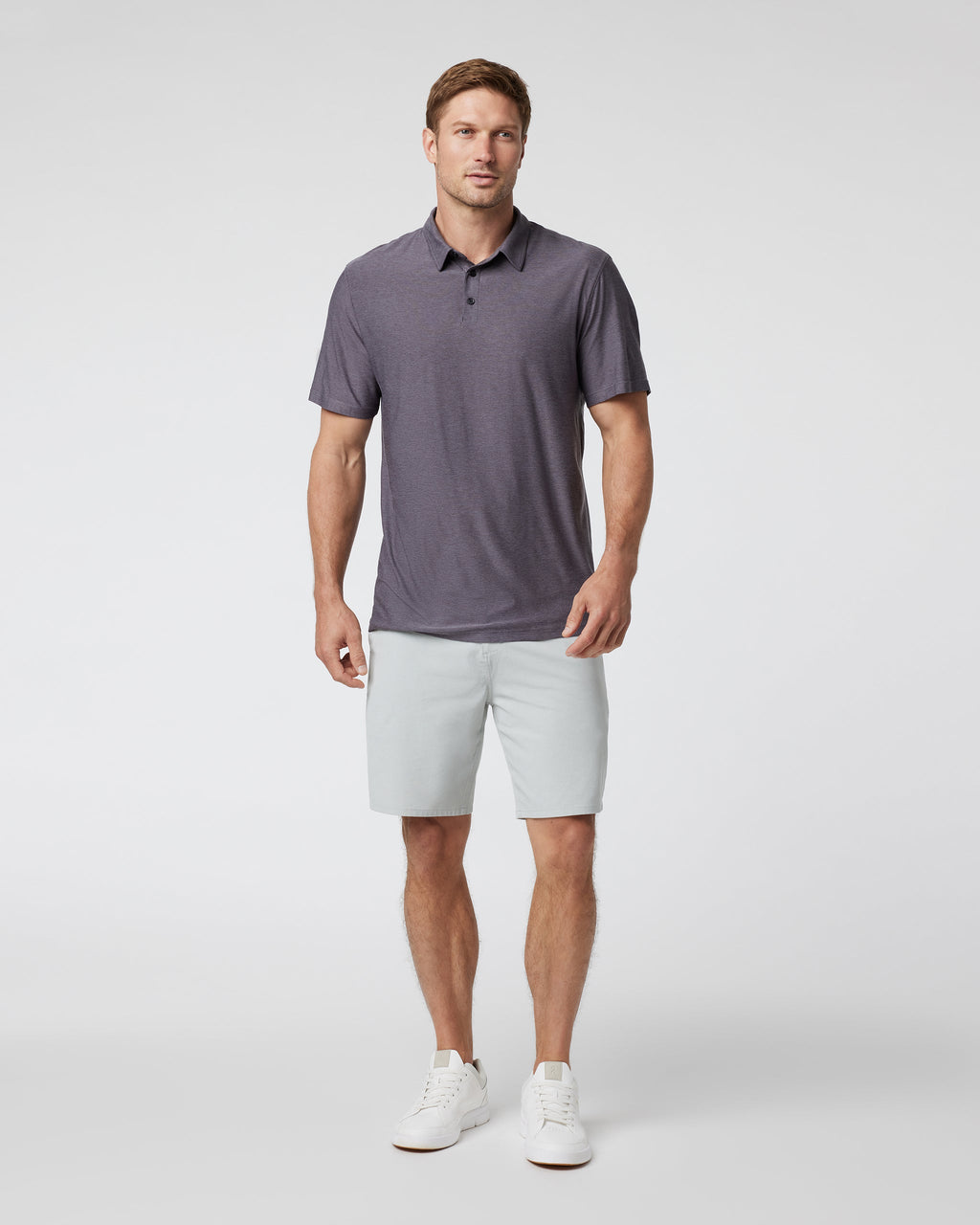 Aim Short | Sky Grey