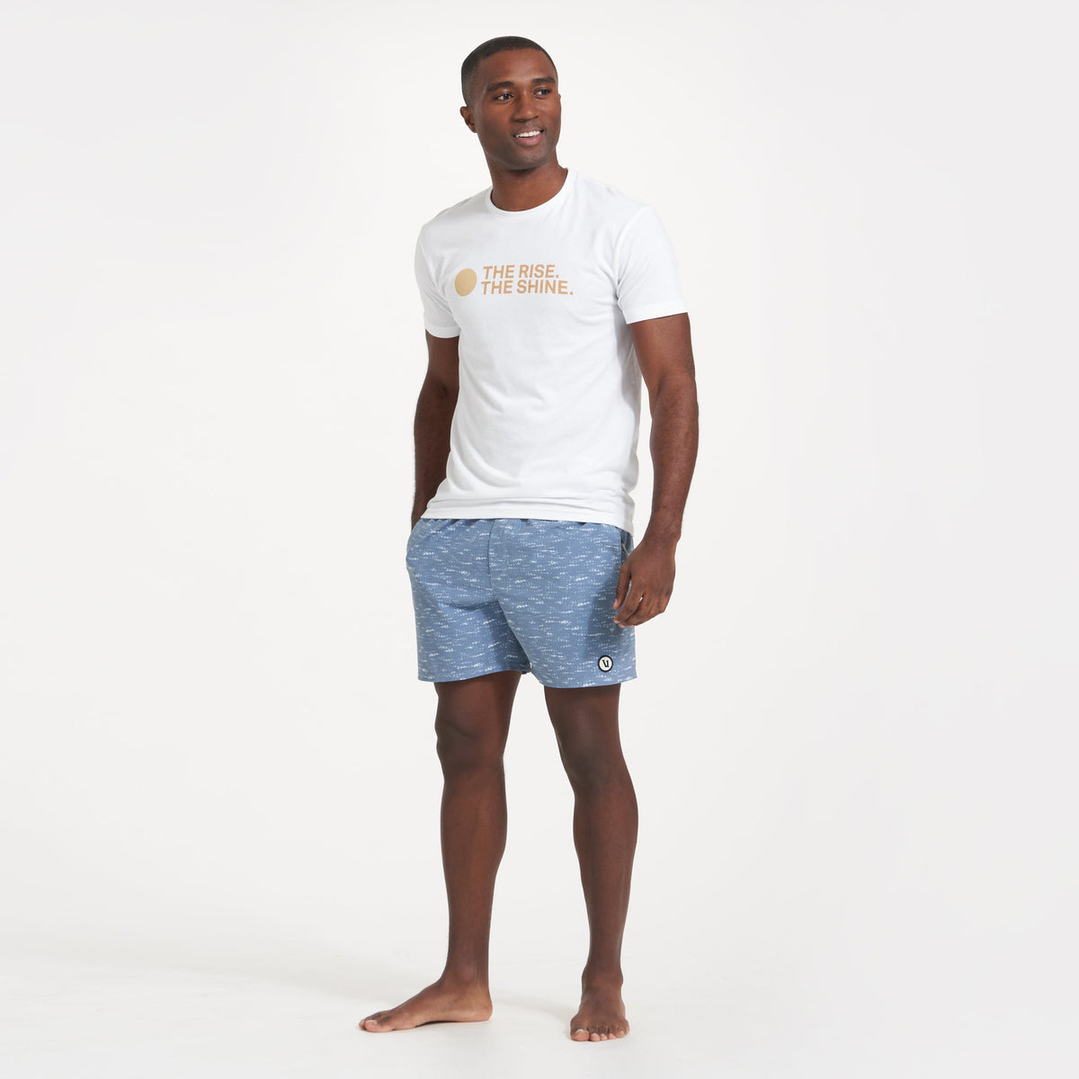 Cape Short | Cloud Slub