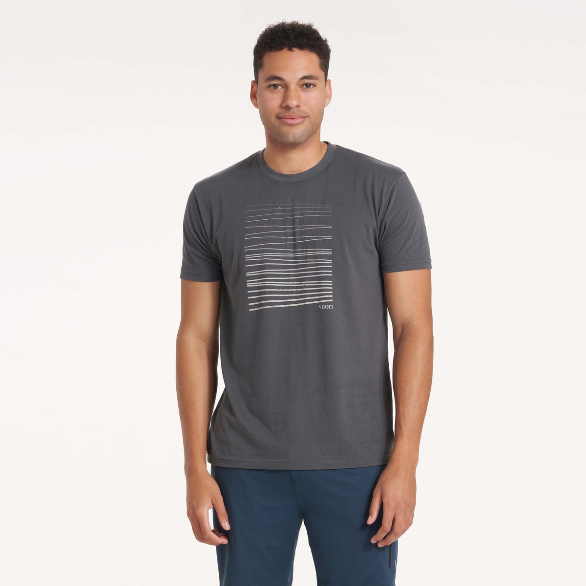 Driftwood Tee | Charcoal