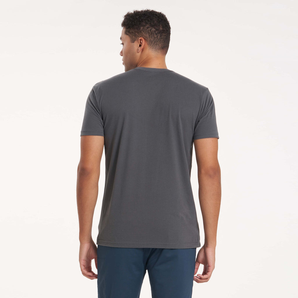 Driftwood Tee | Charcoal