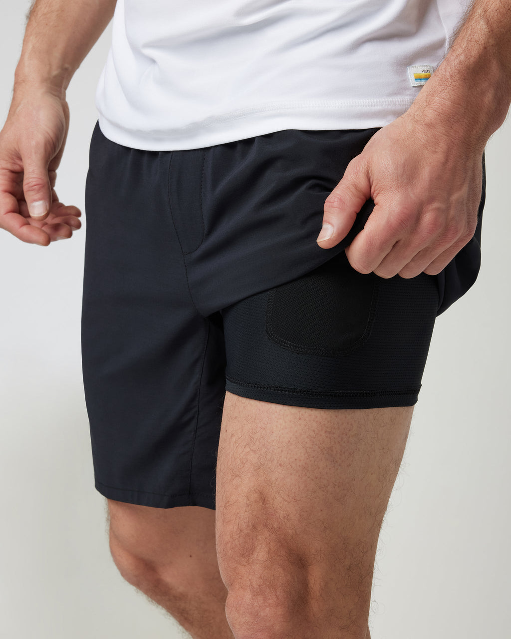 Elevate Kore Short Lined 7 | Black