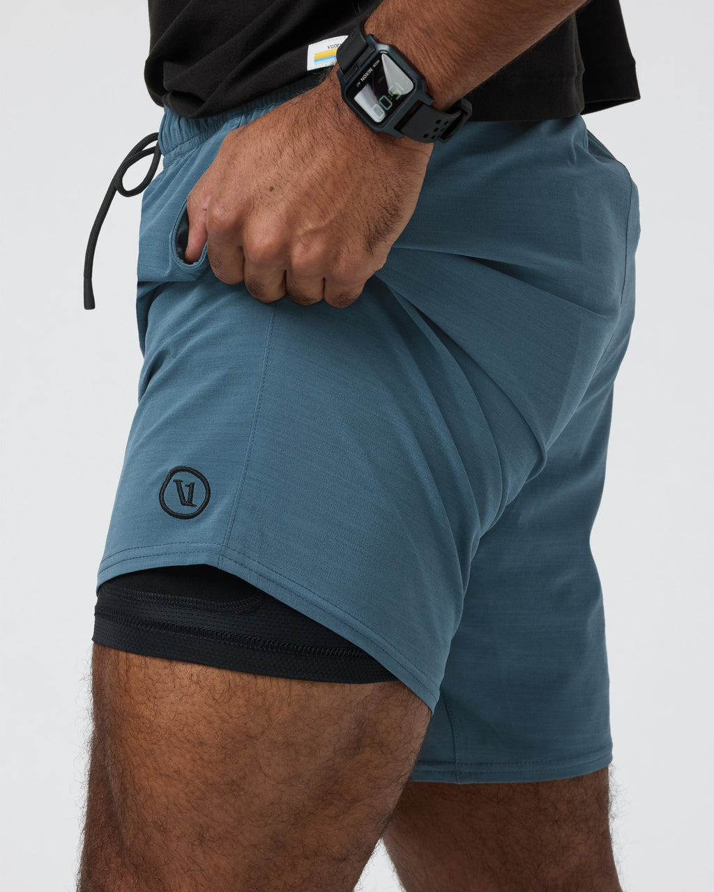 Elevate Kore Short Lined 7 | Light Deep Sea