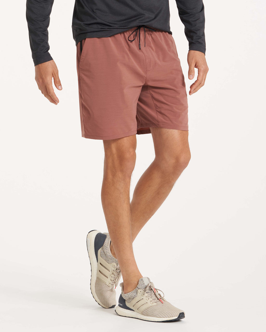 Elevate Kore Short Lined 7 | Terracotta