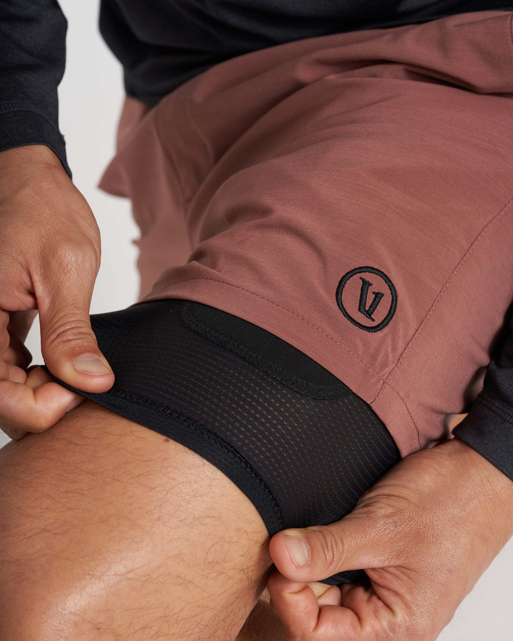 Elevate Kore Short Lined 7 | Terracotta