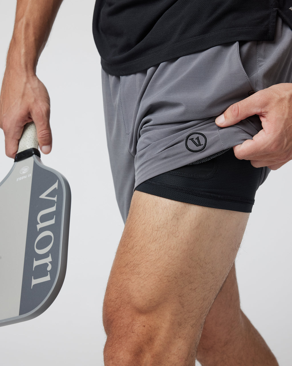 Elevate Kore Short Lined 7 | Zinc