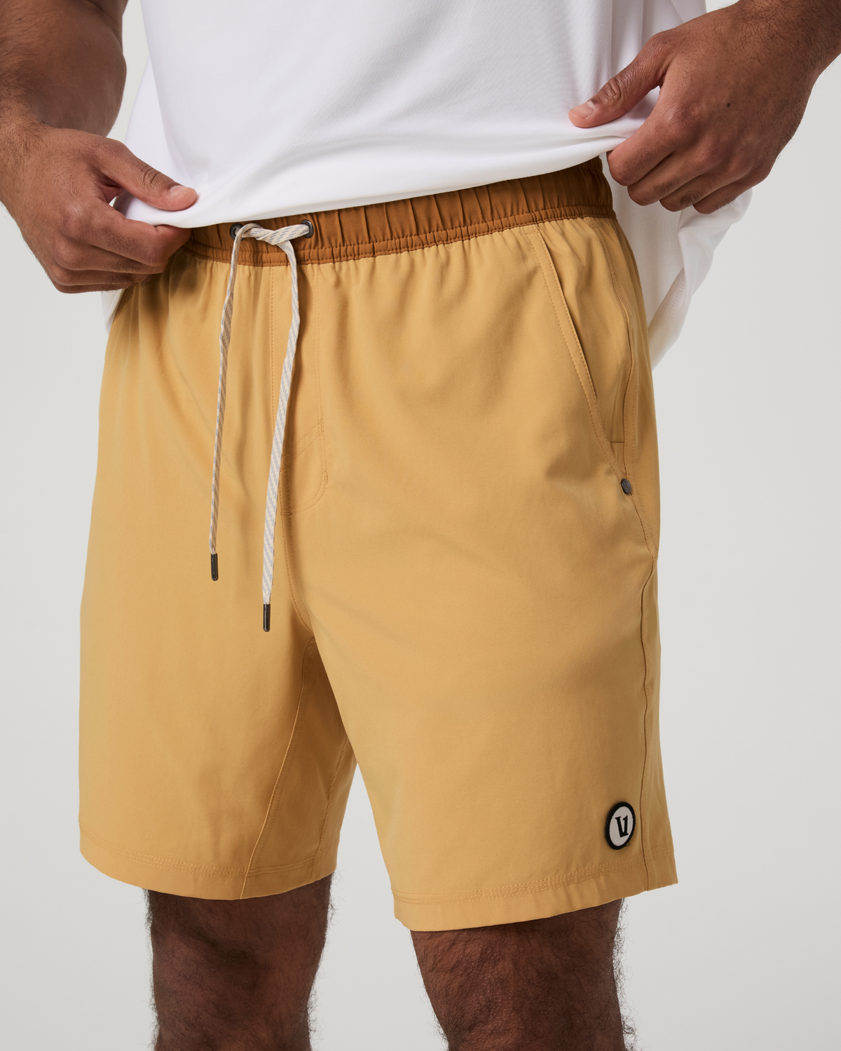 Kore Short Unlined 7 | Brass