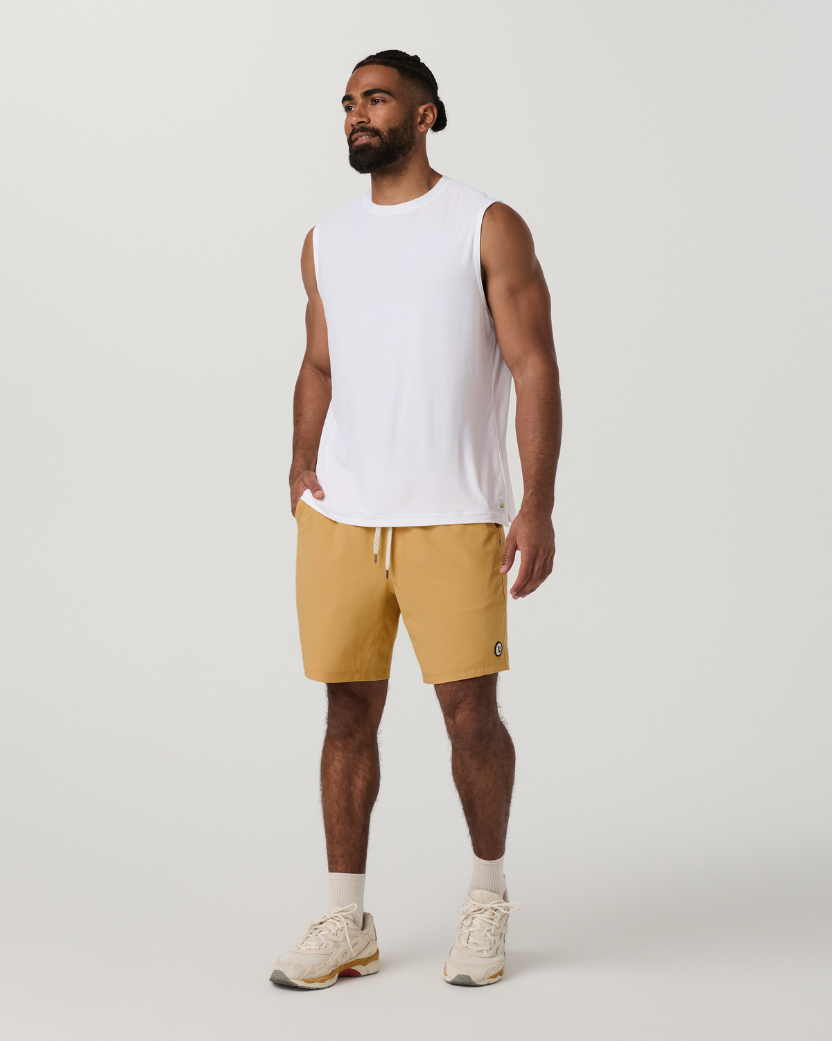 Kore Short Unlined 7 | Brass