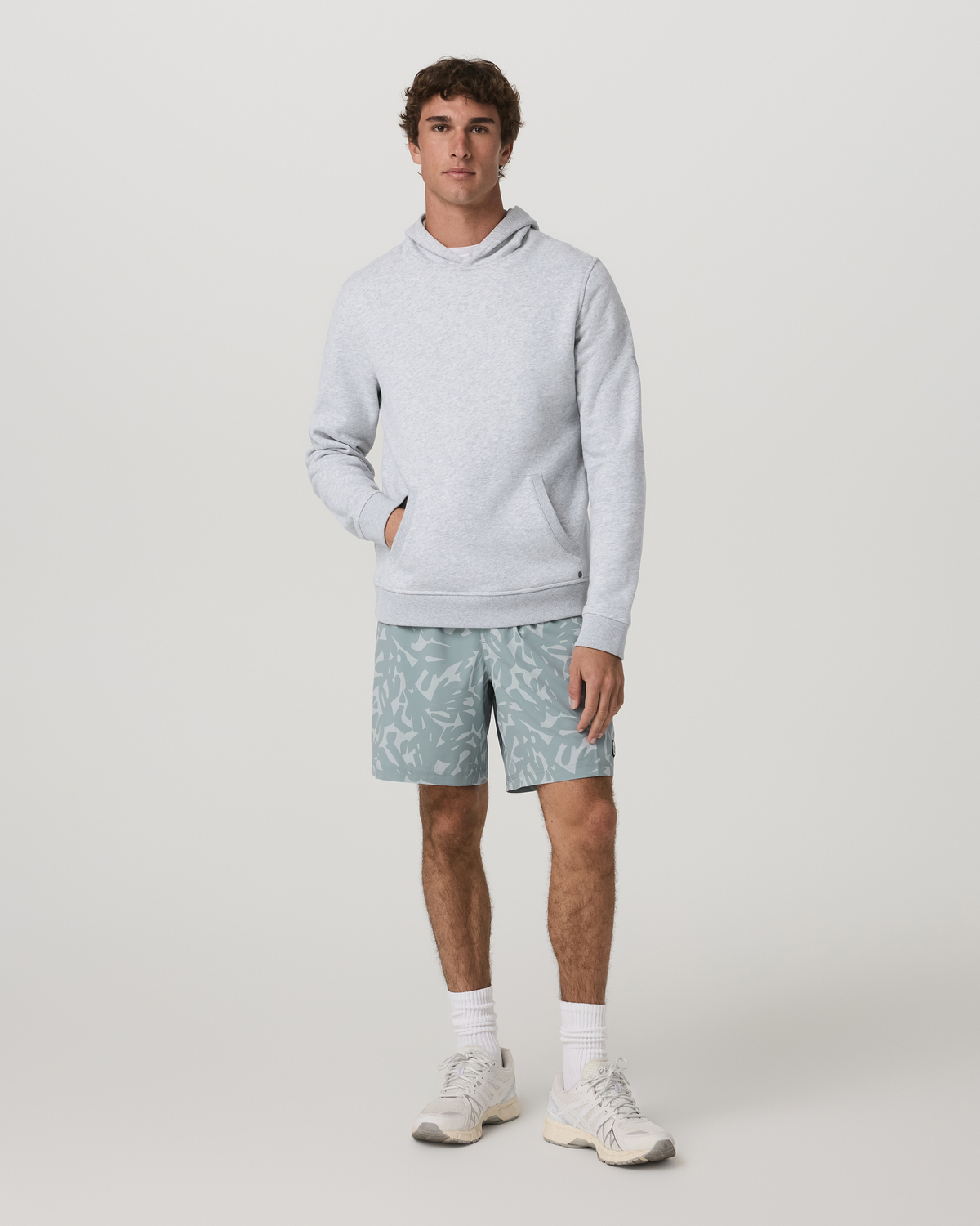 Kore Short Unlined 7 | Blue Haze Juniper