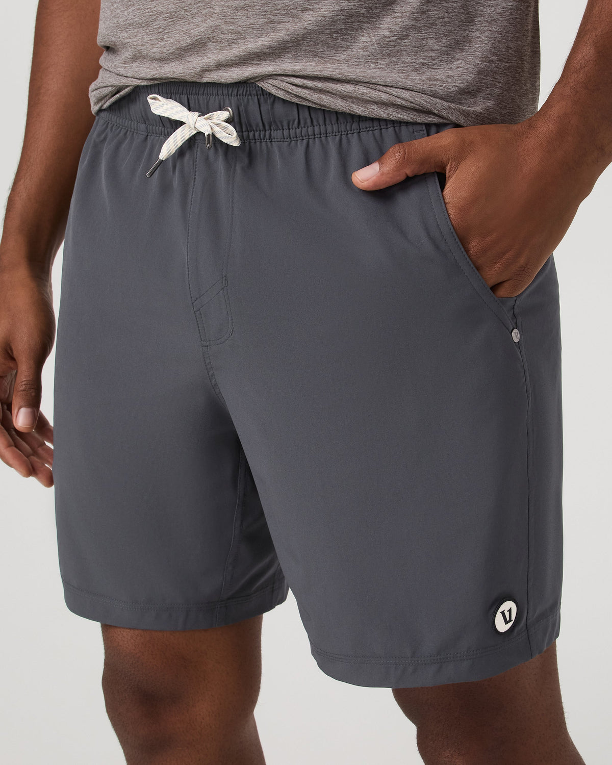 Kore Short Unlined 7 | Charcoal