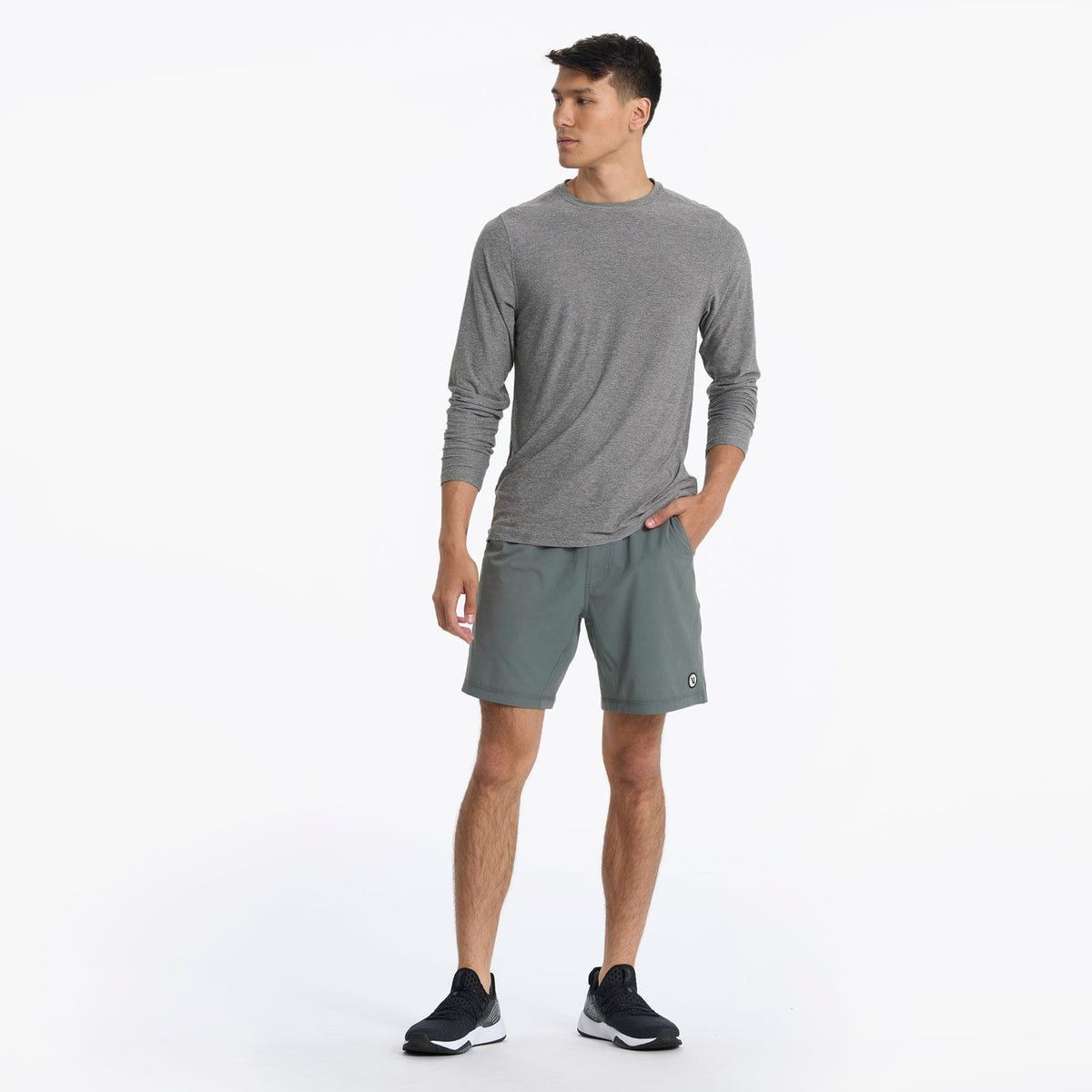 Kore Short Unlined 7 | Dusty Pine