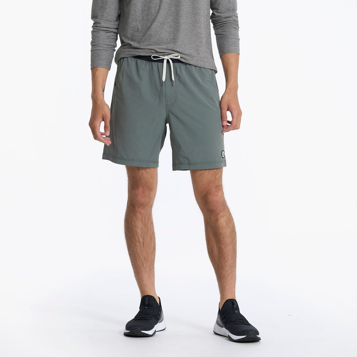 Kore Short Unlined 7 | Dusty Pine