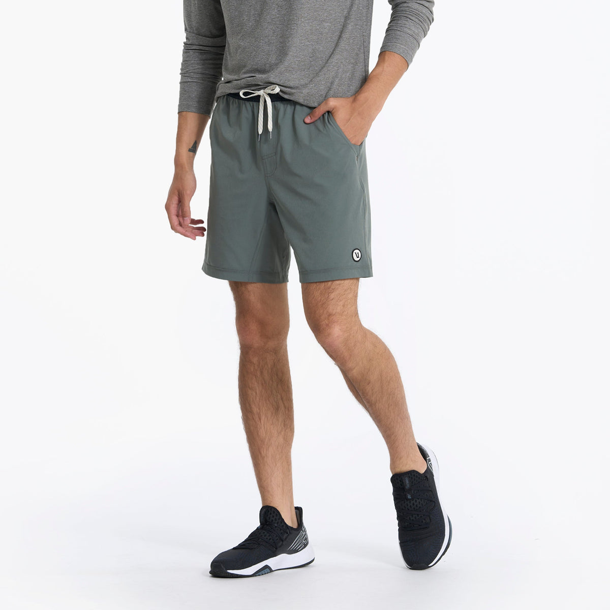 Kore Short Unlined 7 | Dusty Pine