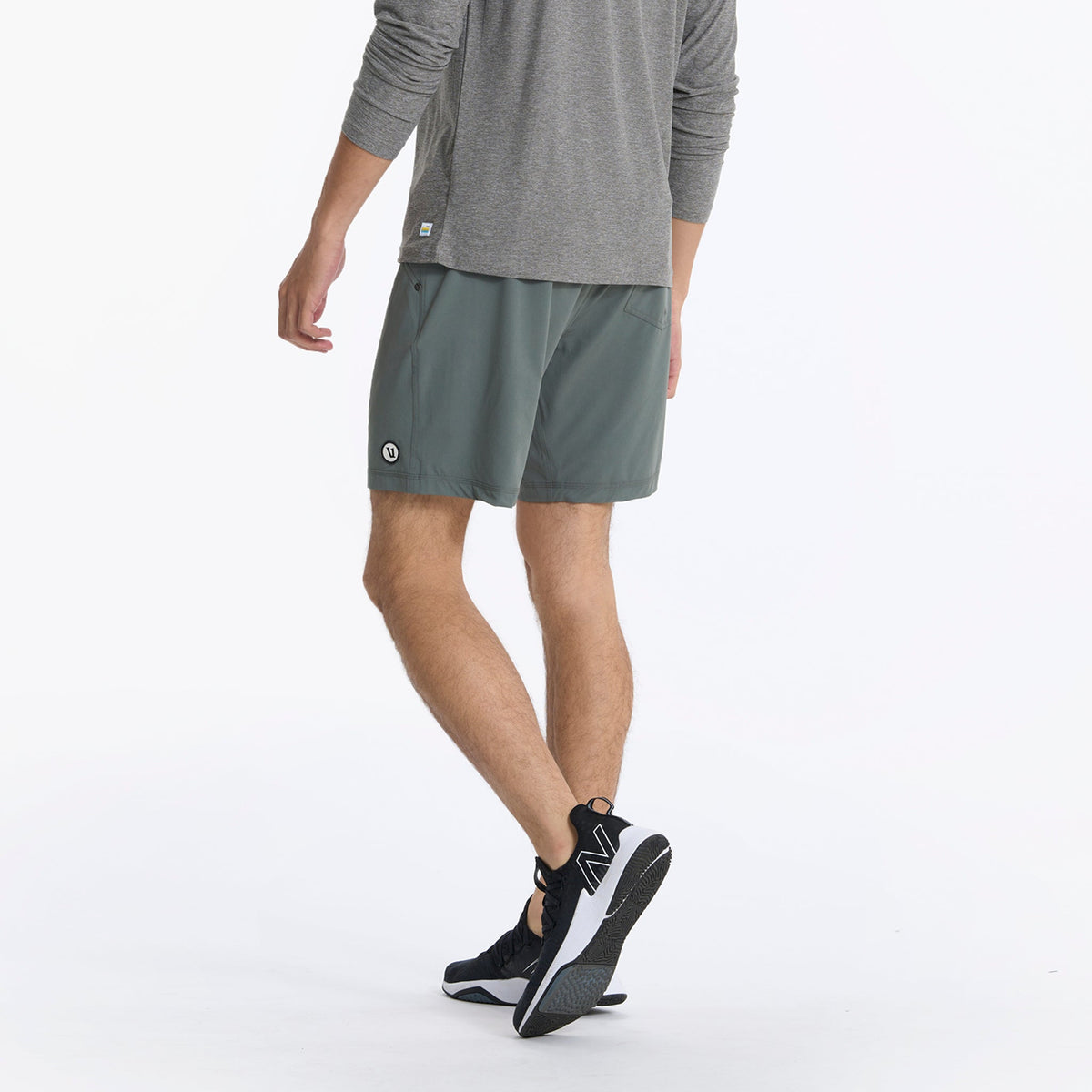 Kore Short Unlined 7 | Dusty Pine