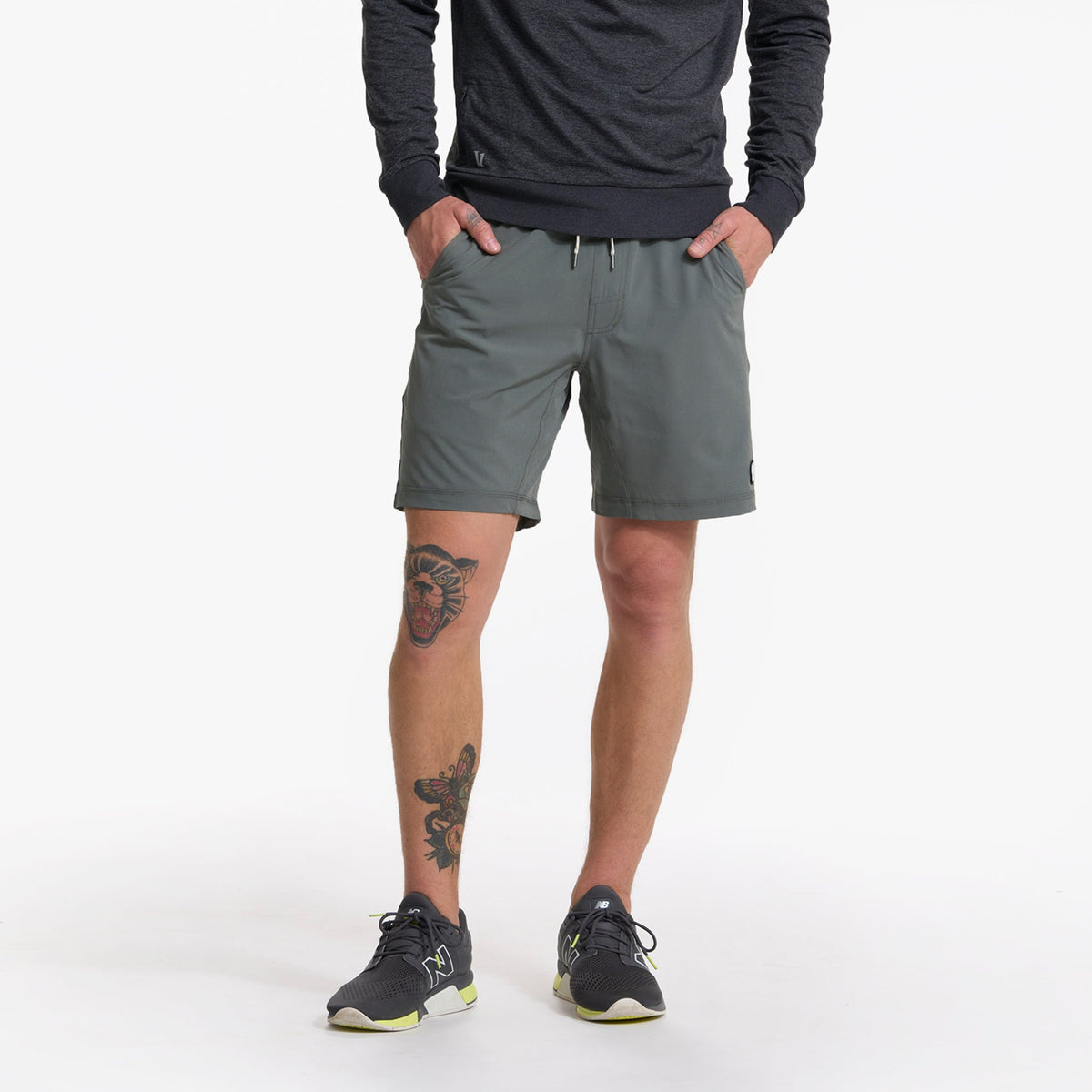 Kore Short Unlined 7 | Dusty Pine