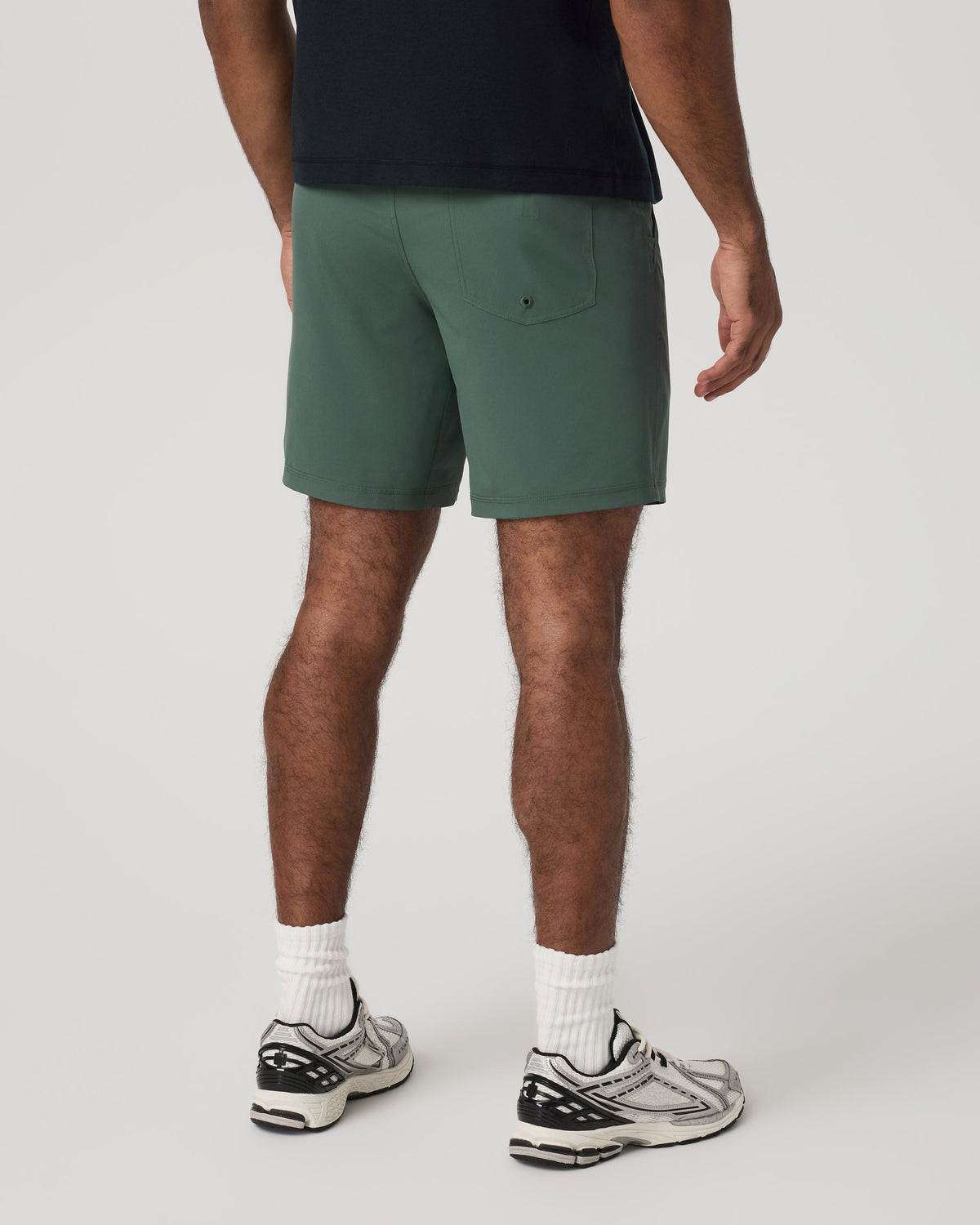 Kore Short Unlined 7 | Agate Green Tonal