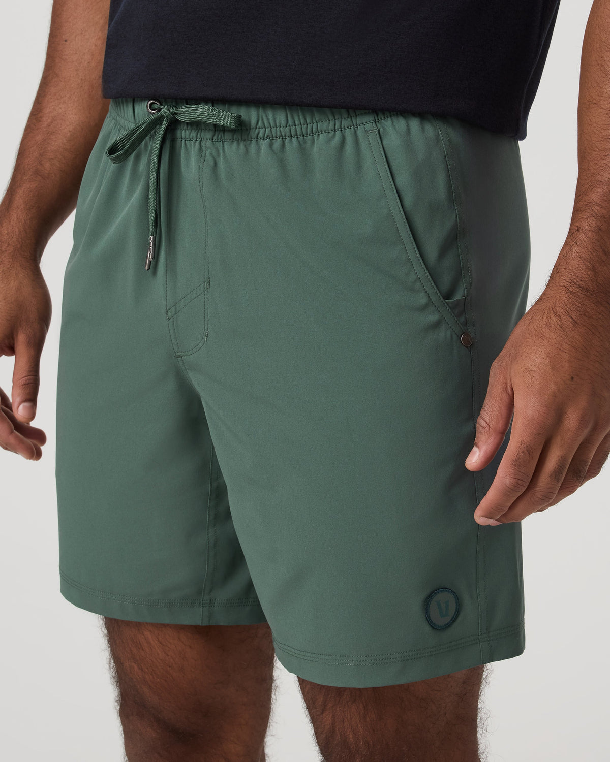 Kore Short Unlined 7 | Agate Green Tonal