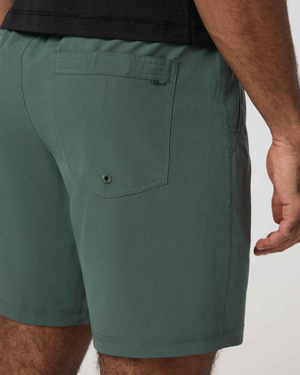 Kore Short Unlined 7 | Agate Green Tonal