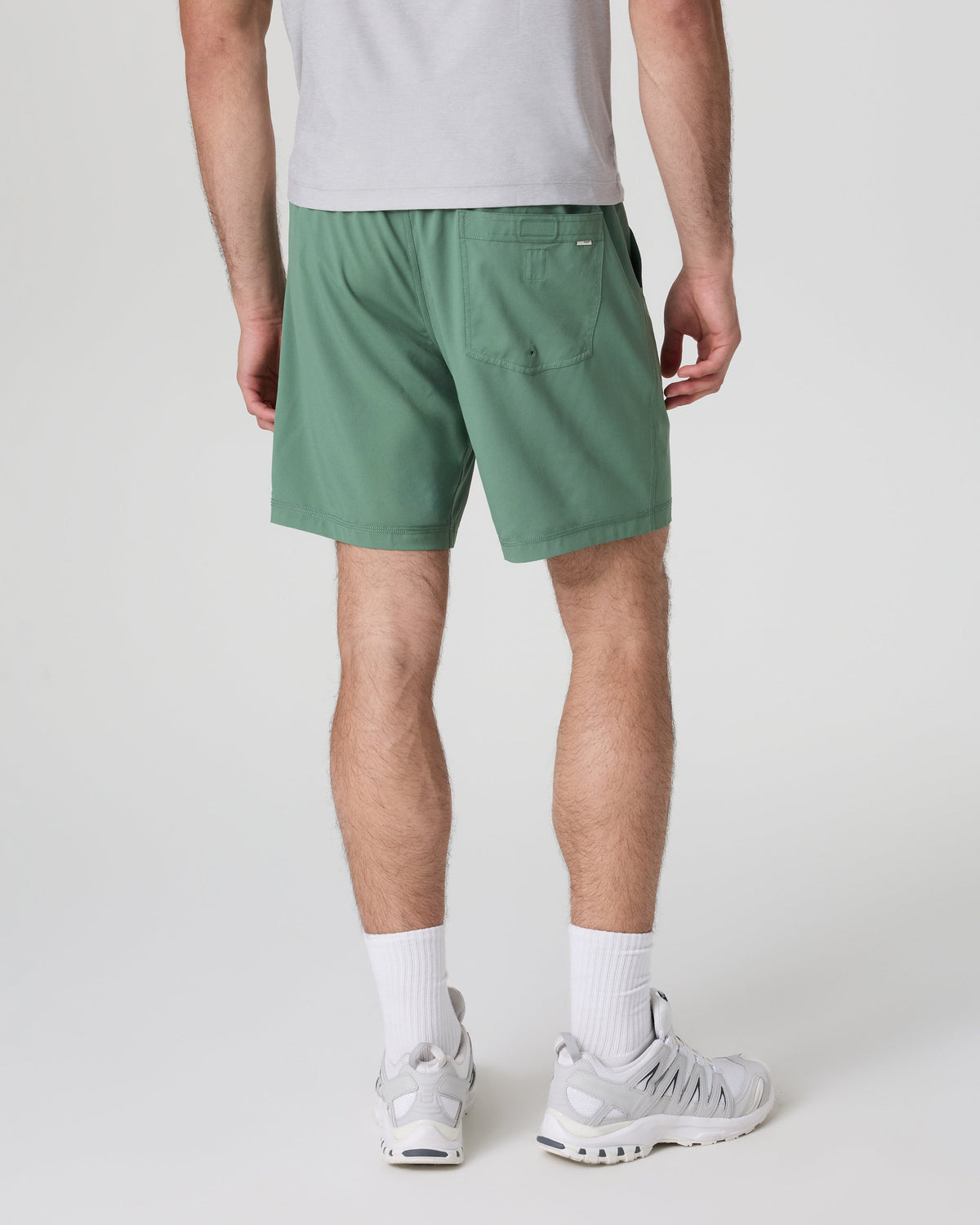 Kore Short Unlined 7 | Hedge Green