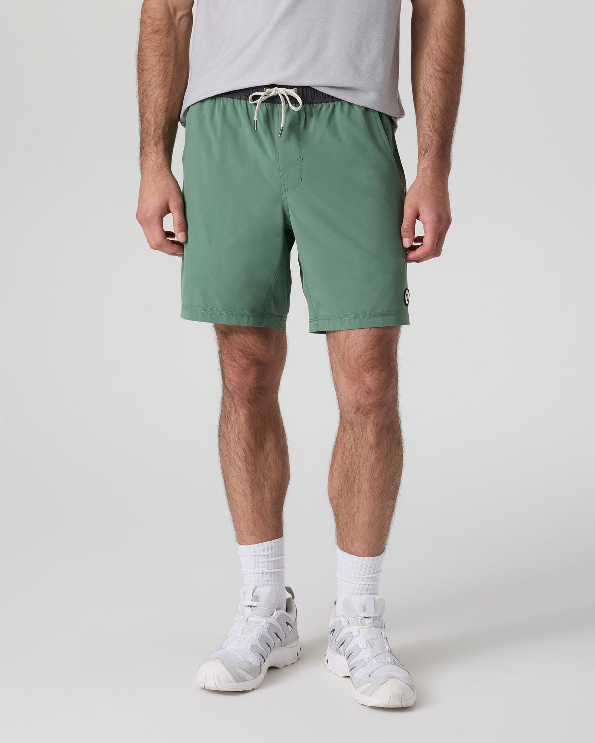 Kore Short Unlined 7 | Hedge Green